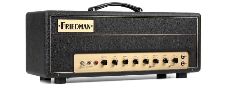 Friedman SmallBox 50 | 2-Channel Amp Head image 1