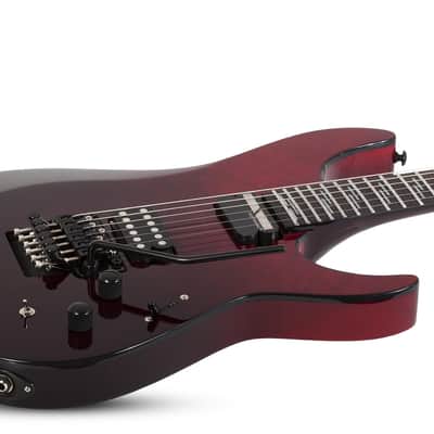 Schecter Reaper-6 FR S Elite Blood Burst image 3