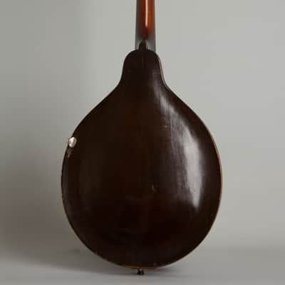 Gibson  Style A Snakehead Carved Top Mandolin (1925), ser. #79131, original black hard shell case. image 2