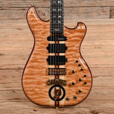 Alembic Further FLG6 Quilted Maple Natural 2016 image 1