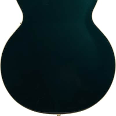 Gretsch Limited G2420TG Streamliner Hollow Body Electric Guitar with Bigsby Cadillac Green image 2