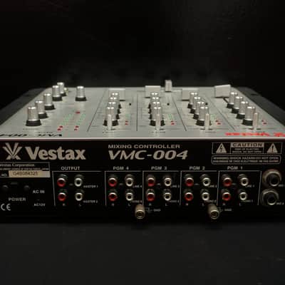 Vestax VMC-004 Four Channel DJ Mixing Controller image 6