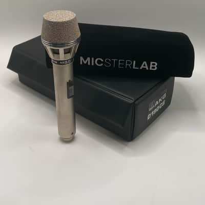 Immagine AKG D190 CS Cardioid Dynamic Microphone - 8