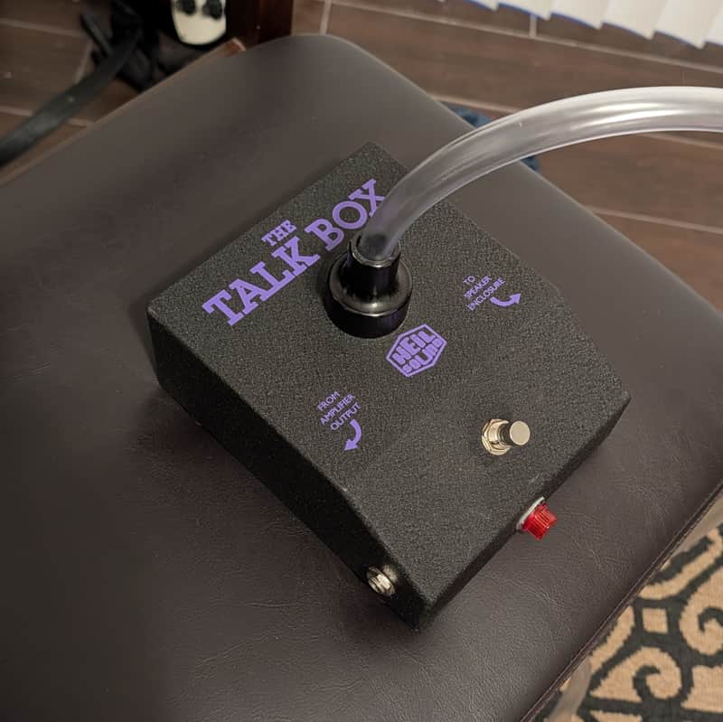 Dunlop HT-1 Heil Talk Box | Reverb
