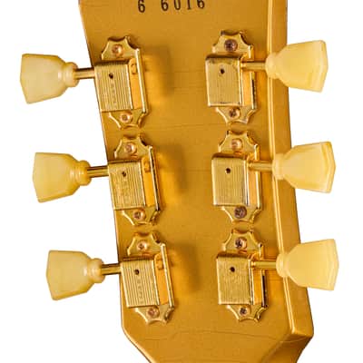 NEW! Gibson Custom 1956 Les Paul Standard Reissue Electric Guitar - All Gold, Light Aged 2026 Limited Edition Collection - Authorized Dealer - Pre-Order image 17