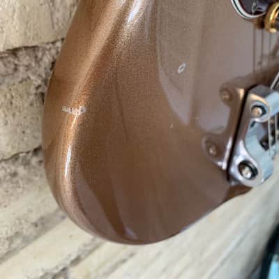 Fender Parallel Universe Volume II Maverick Dorado 2020 - 2021 - Firemist Gold image 5