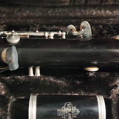 Clarinet Leblanc Dynamique H 1980 Rare Good State image 16