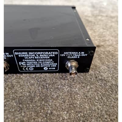 Shure ULXP4 829-865 MHZ Receiver - Receiver - Excellent image 6