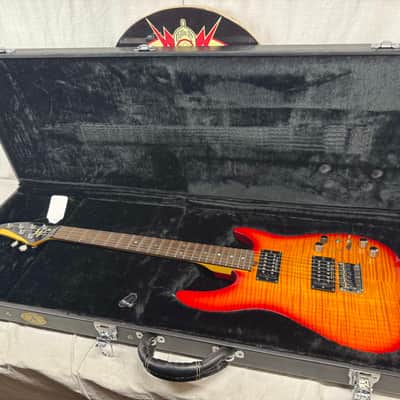Brian Moore iM i2000 Series Model iGuitar8.13 iGuitar 8.13 Guitar with Roland Synth Access + Case 2002 - Vintage Sunburst image 1