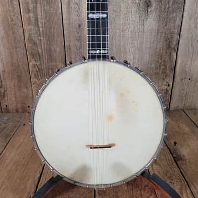 Vega Whyte Laydie No 7 Plectrum Banjo Original Case 1926 image 1