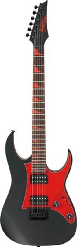 Ibanez Gio Series GRG131DX Electric Guitar Black Flat image 1