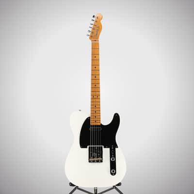 Fender Certified Pre-Owned American Vintage II 1951 Telecaster, Maple Fingerboard, Prototype White (L13) (49978) image 5