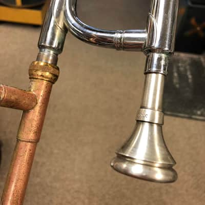 Rare 1940's Earl Williams / Selmer Triple Threat Trombone.. image 8