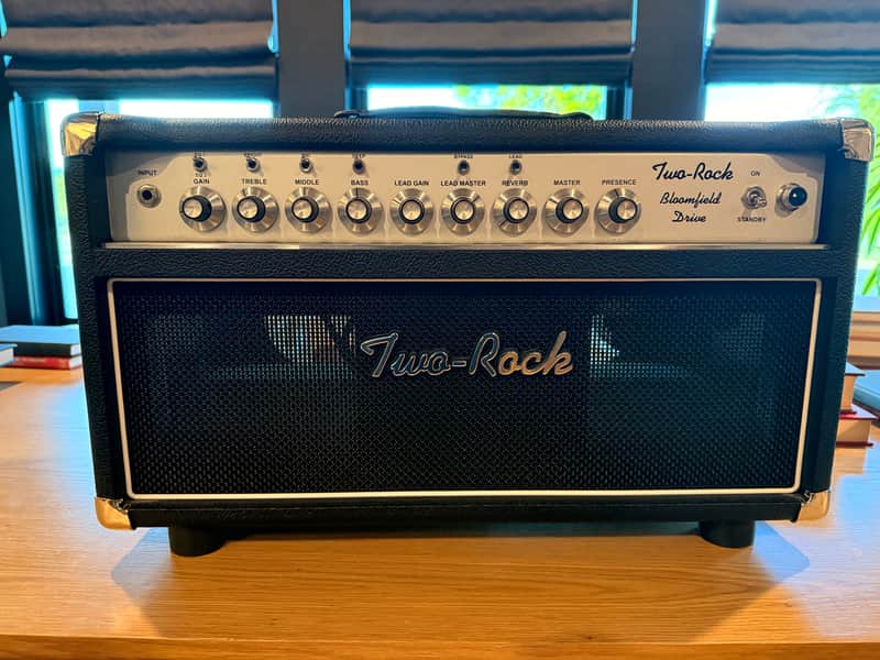 Two-Rock Bloomfield Drive 50w Head - Black on Black image 1