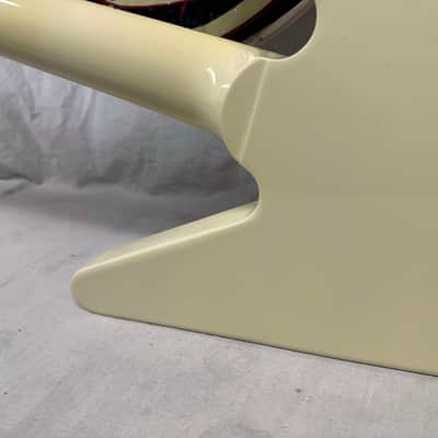 Gibson DSRVCWGH1 Limited Edition Reverse Flying V Guitar with Case 2007 - Alpine White image 12