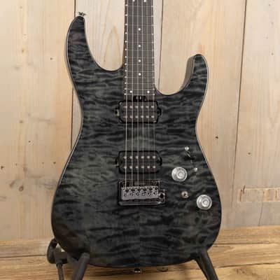 Charvel Pro-Mod Plus Dinky DK24 HH 2026 - Midnight Ocean image 4