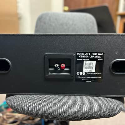 BIC Venturi DV62CLR-S Center Channel Speaker - Black image 3