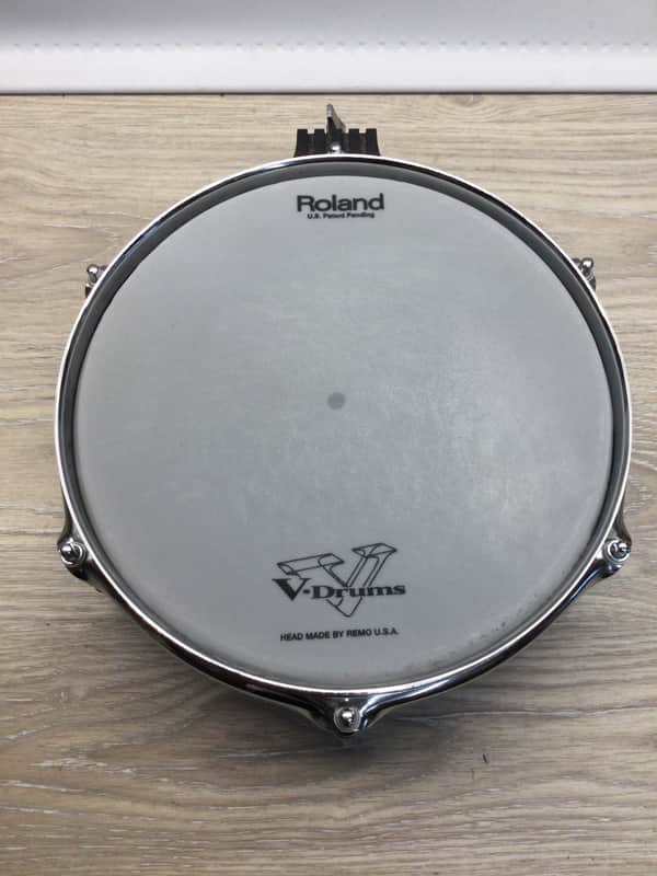 Roland PD-105BK V-Pad 10" Dual Trigger Mesh Drum Pad Missing Rubber Rim image 1