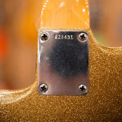 Fender Greg Fessler 1964 Gold Sparkle Relic Stratocaster LTD Custom Shop Limited Edition image 22