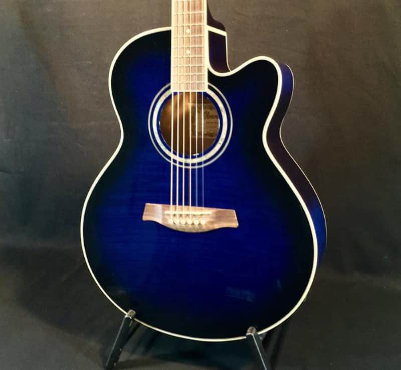 Ibanez AEL20E-TBS-14-02 Acoustic Guitar USED | Reverb