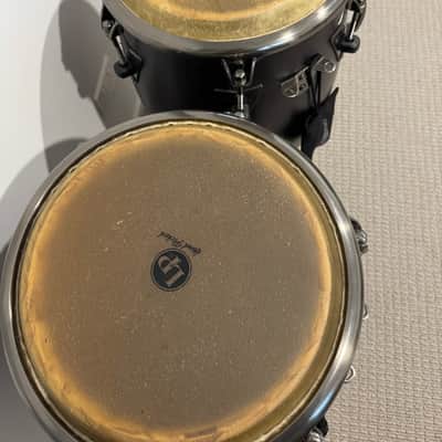 Latin Percussion LP Raul Rekow Top Tuning Signature Conga (LP559-TRRB) Early 2020's - Dark Walnut finish image 2