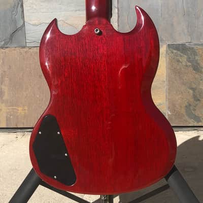 Used 2013 Gibson SG Cherry Red With B5 Bigsby image 3