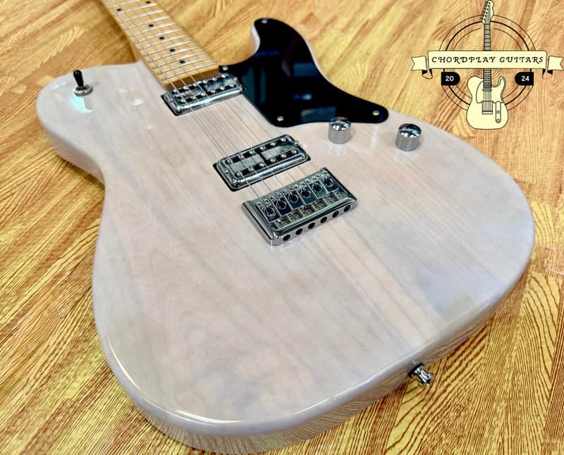 ✨ Harley Benton TE-90FLT VW Deluxe Series Vintage White~ Tele ‘Cabronita’ ✨ image 1