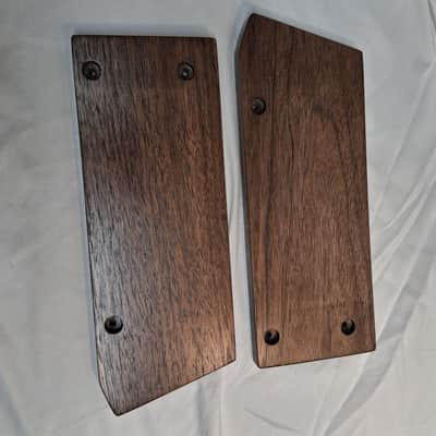 Korg Mini Korg 700 Complete Wood Replacement Kit, Solid Walnut image 9