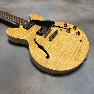 1998 Gibson ES-335 Natural Flame w/OHSC BEAUTIFUL!! image 9