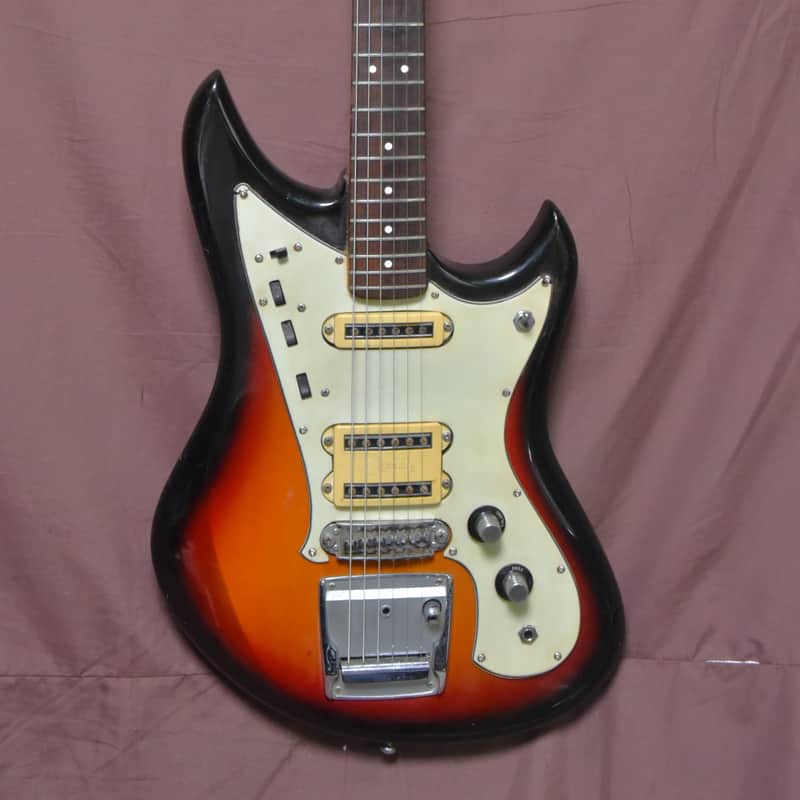 1966 – 1971 Yamaha SG-3 Sunburst