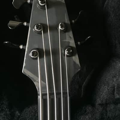 Modulus Quantum 5 Bass Guitar NOS Bartolini - TOP OF LINE 2006 Natural image 5