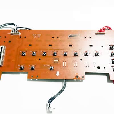 KORG X3 X2 Left Side Panel Switch Volume Board KLM-1647. Works Great !...
