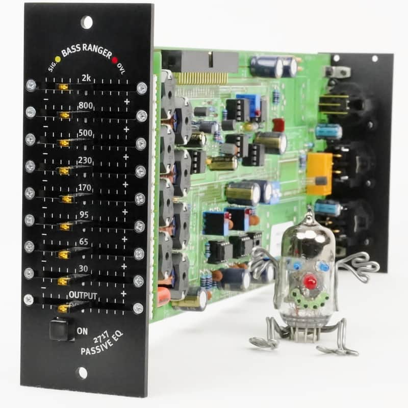 2000s SPL SPL RPM Bass Ranger 2717 Passive EQ Bass Equalizer +…