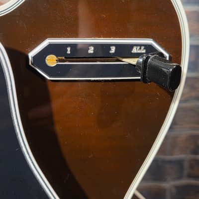 Gibson 1999 Custom Shop Historic ES-5 Switchmaster Vintage Sunburst w/ OHSC image 11