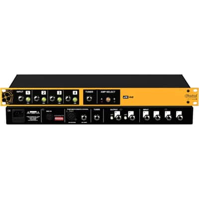 Radial JX42 V2 Four Instrument Dual Amp Switch image 1