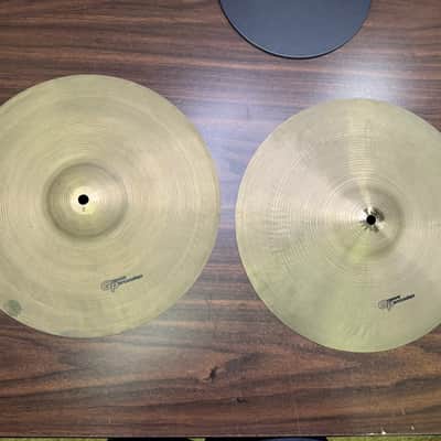 Groove Percussion 14" Hi-Hat Cymbals image 1