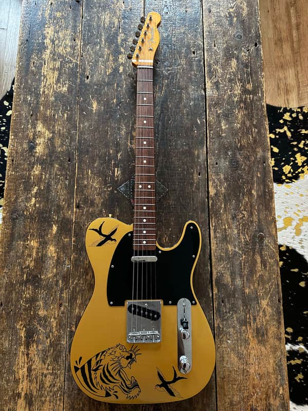 Fender Tokyo Flagship Store Shop 2023 Sho Watanabe Telecaster w