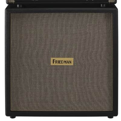 Friedman JJ-100 Jerry Cantrell Signature 100-watt 2-channel Tube Head with 100-watt 4x12 Cabinet image 2