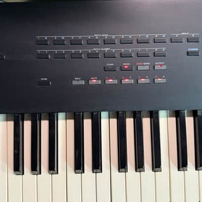 Roland A-80 88-Key MIDI Keyboard Controller 1989 - 1995 - Black image 4