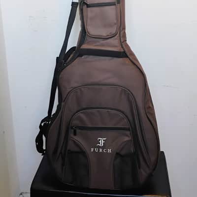 Furch Masters Choice Blue Plus Grand Auditorium Cutaway Guitar - MC Blue Plus Gc-CM SPE - Western Cedar Top - African Mahogany B&S - LR Baggs SPE Pickup - 2024 - Present - Open-Pore Finish - Furch Gig Bag image 24