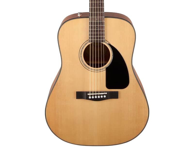 Used Fender CD-60 Dread V3 Natural w/ Walnut Fingerboard image 1