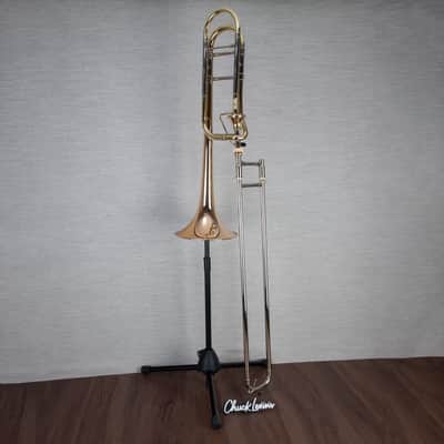 Bach LT42AFG Stradivarius Lightweight Axial Flow Valve Tenor Trombone image 4