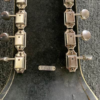 Alkire E Harp Console 10 String Steel Guitar Lap 1961 Valco National image 10