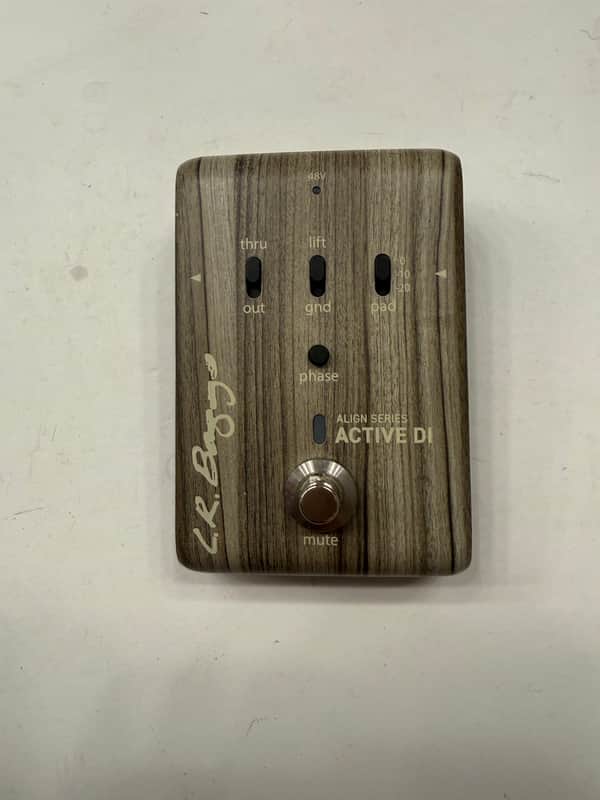 L.R. Baggs Active DI Align Series LR Acoustic Guitar Effect Pedal image 1