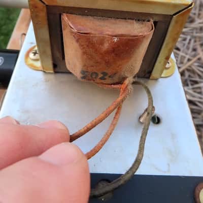 Fender Harvard 1957 Tweed Amp, Vintage! image 9