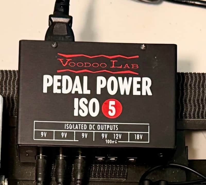 Voodoo Lab Pedal Power Iso 5