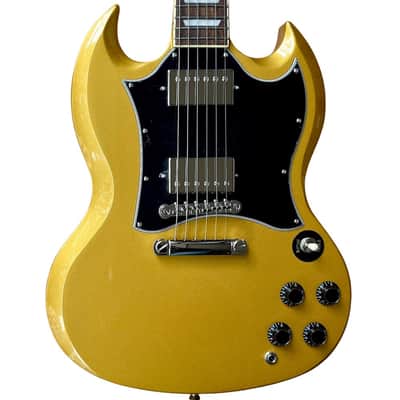 Epiphone SG Traditional Pro Metallic Gold