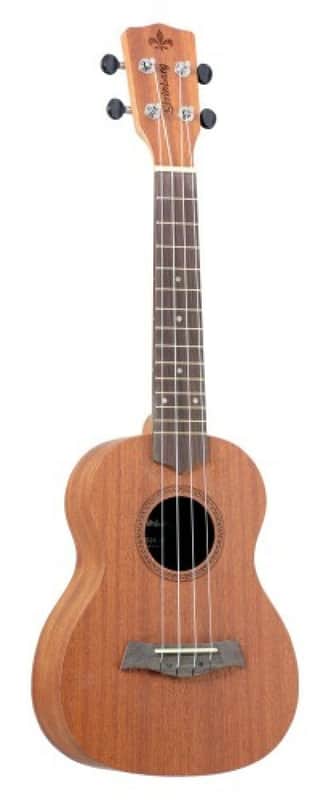 Strinberg 22" Concert Ukulele UK06C - Natural Satin + Gigbag image 1
