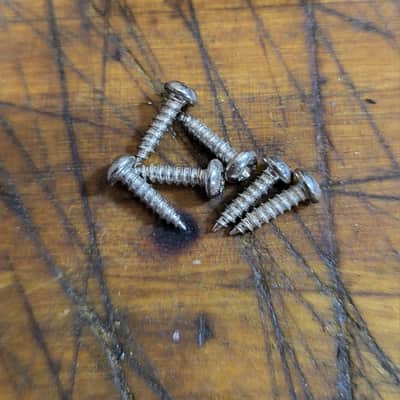 Vintage Schaller West Germany 3 x 3 Electric Guitar Tuners Chrome #2 image 7