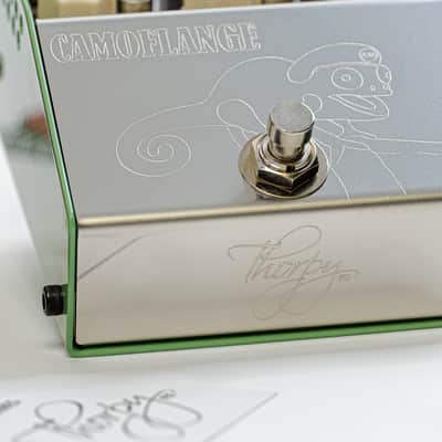 Thorpy FX & Dan Coggins - The Camoflange Flanger Guitar Effect Pedal - New image 6